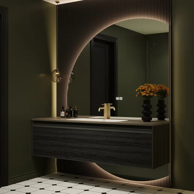 RUMZENO HS030 bathroom vanity main view