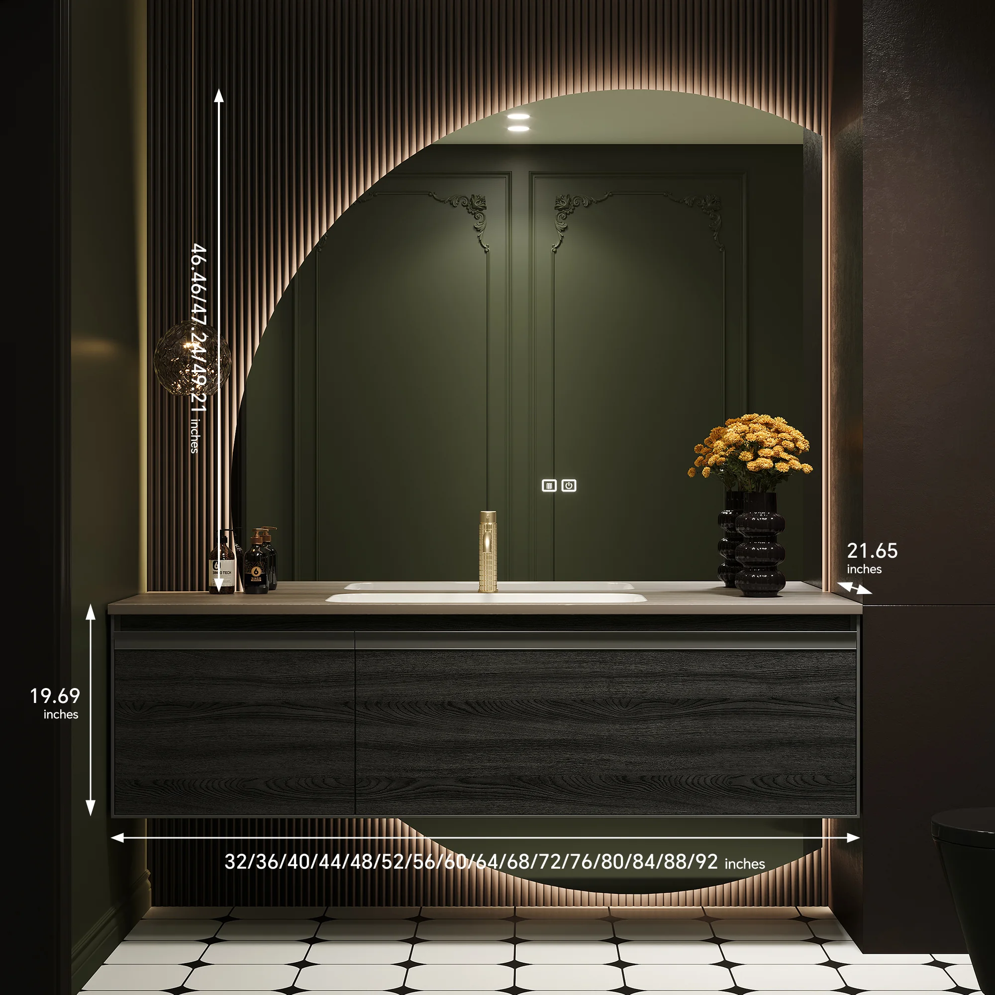 RUMZENO Aster Form HS030 product view