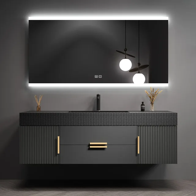 RUMZENO KS017 bathroom vanity main view