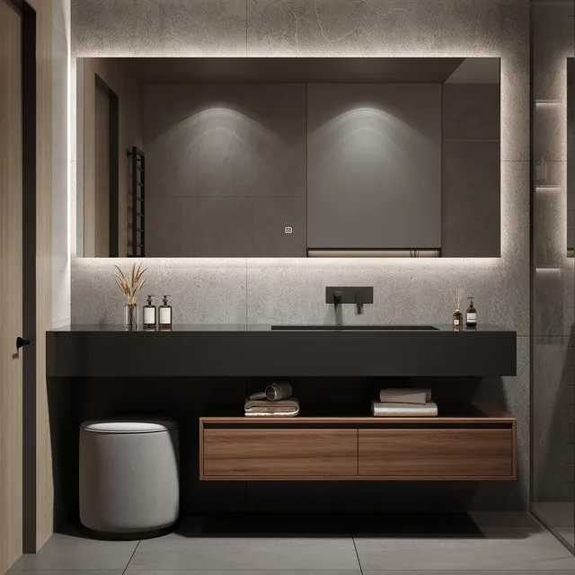 RUMZENO LA002 bathroom vanity main view
