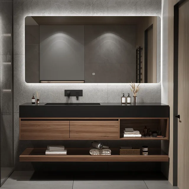 RUMZENO LA004 bathroom vanity main view