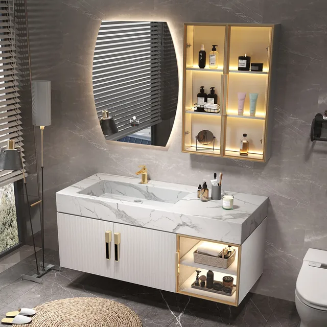 RUMZENO MS017 bathroom vanity main view