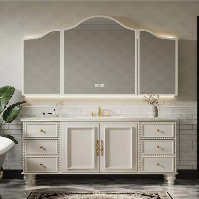 RUMZENO MX002 bathroom vanity detail