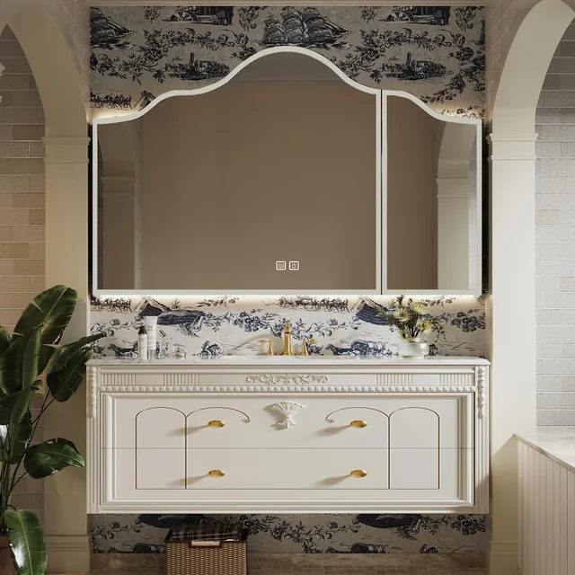 RUMZENO MX003 bathroom vanity detail