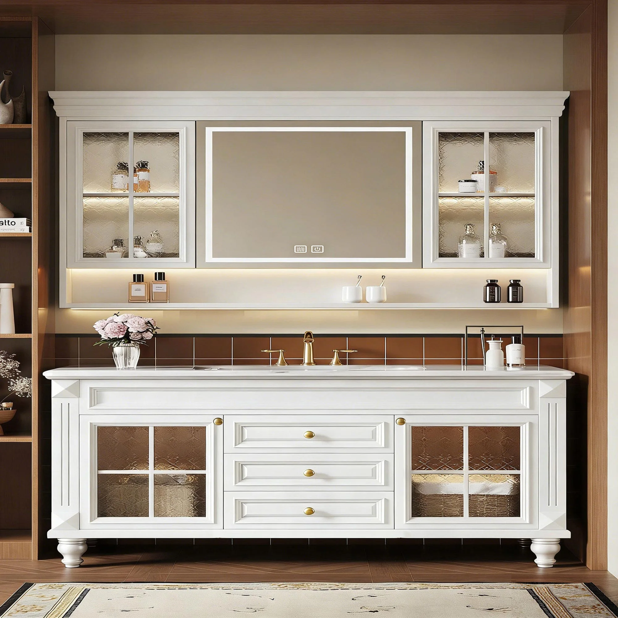 RUMZENO MX012 bathroom vanity detail