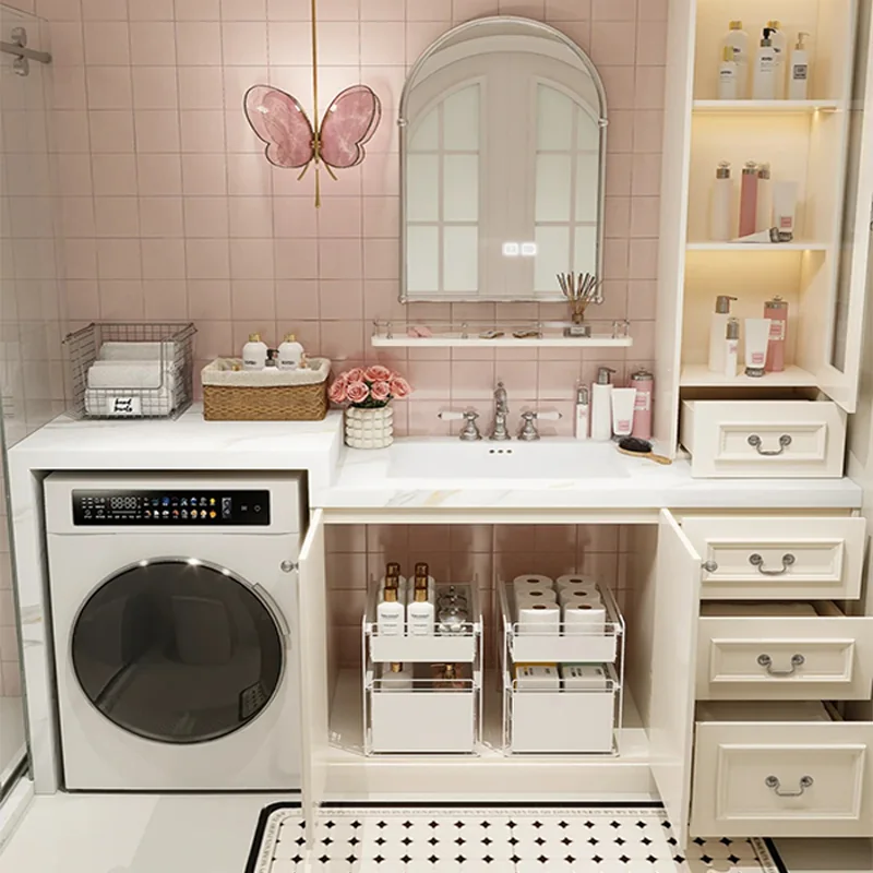 RUMZENO MX020 bathroom vanity detail