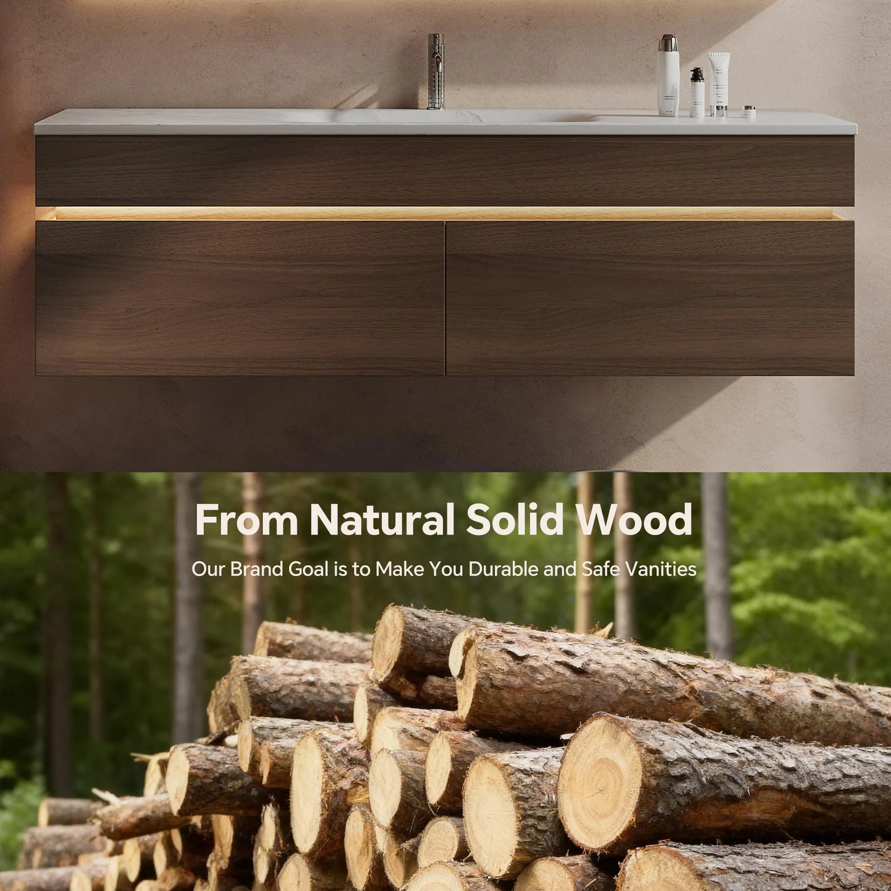 RUMZENO Linear Open-Shelf Line OPEN001 product view