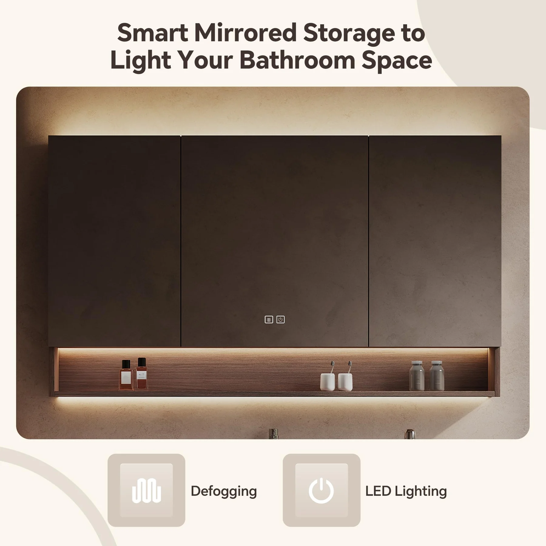 RUMZENO Linear Open-Shelf Line OPEN001 product view