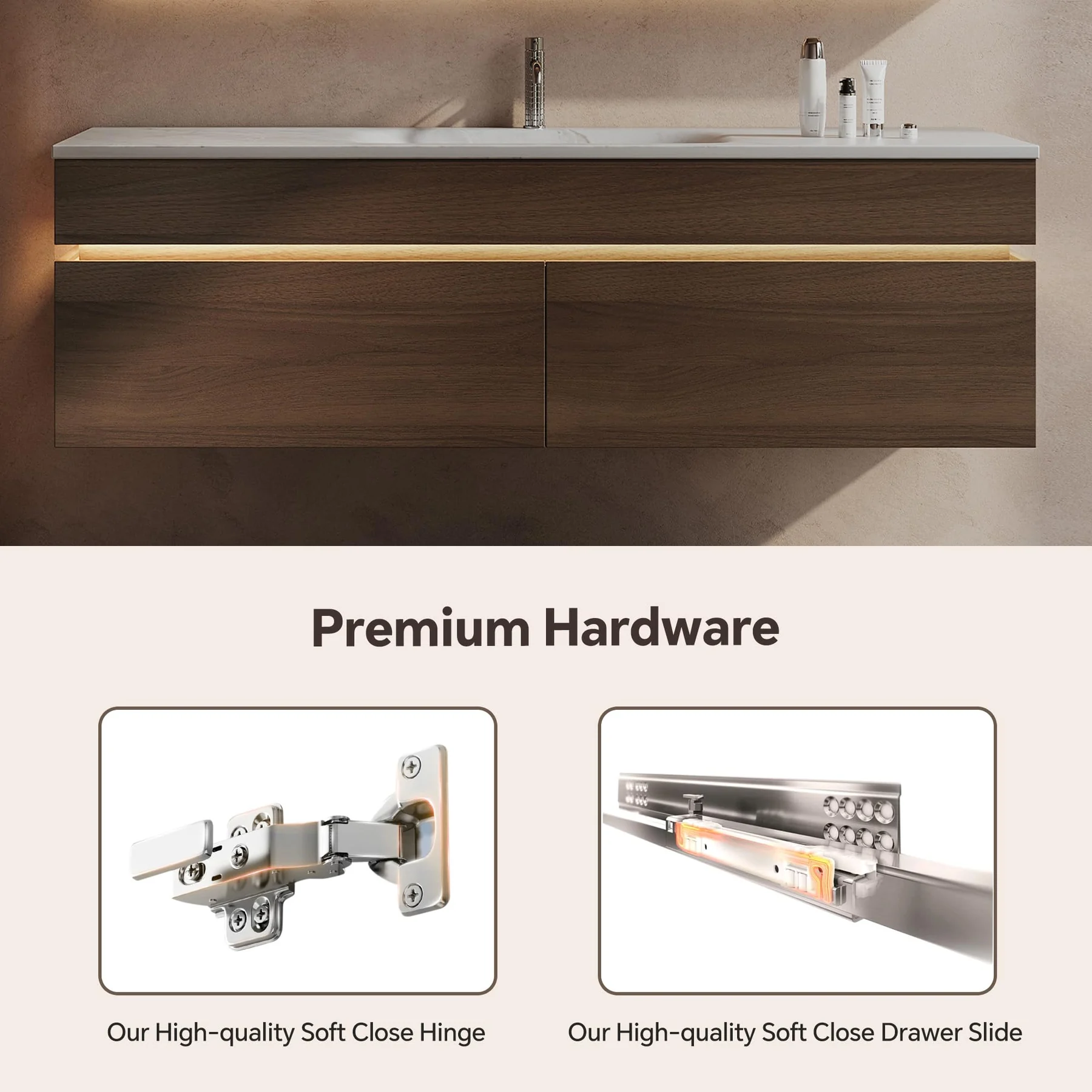 RUMZENO Linear Open-Shelf Line OPEN001 product view