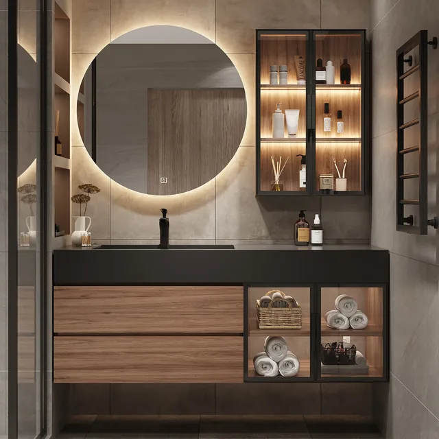 RUMZENO RK008 bathroom vanity main view