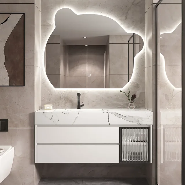 RUMZENO RK014 bathroom vanity main view