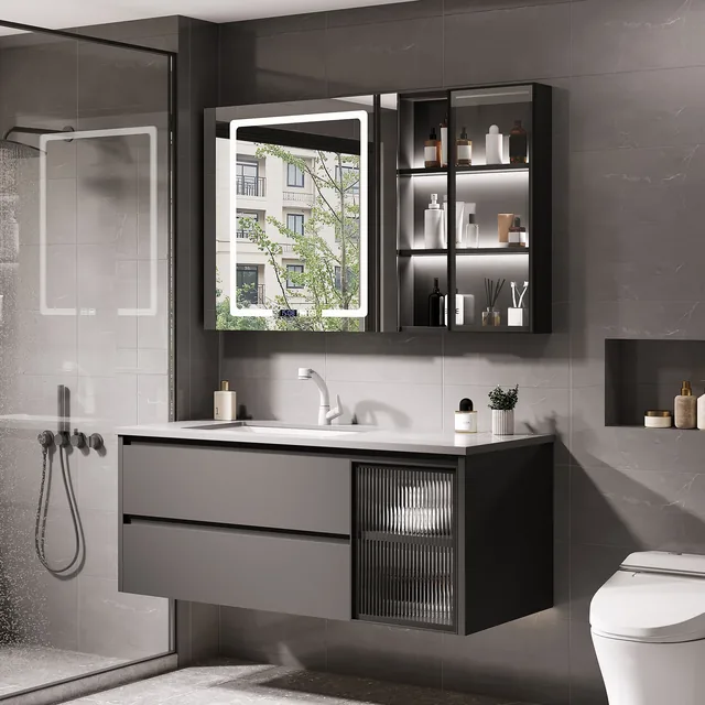 RUMZENO RK015 bathroom vanity main view