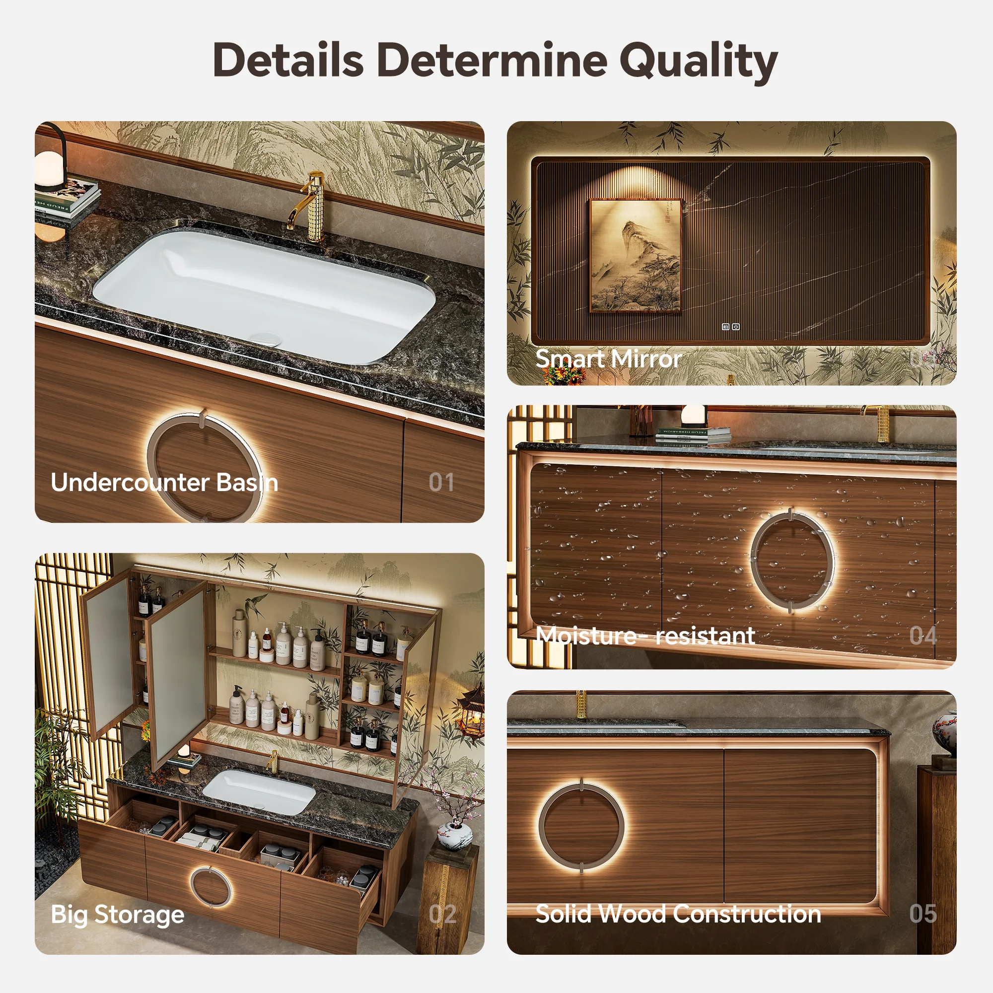 RUMZENO Fiora Form SA001 product view