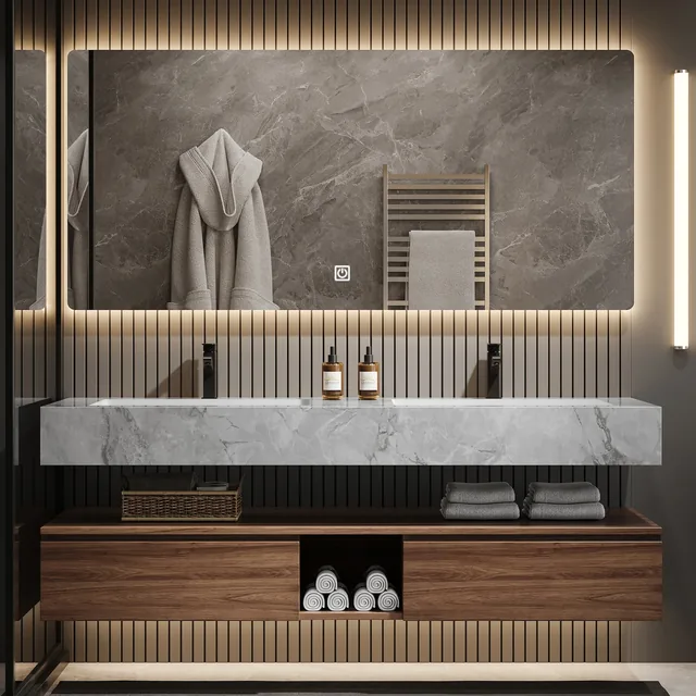 RUMZENO SK008 bathroom vanity main view