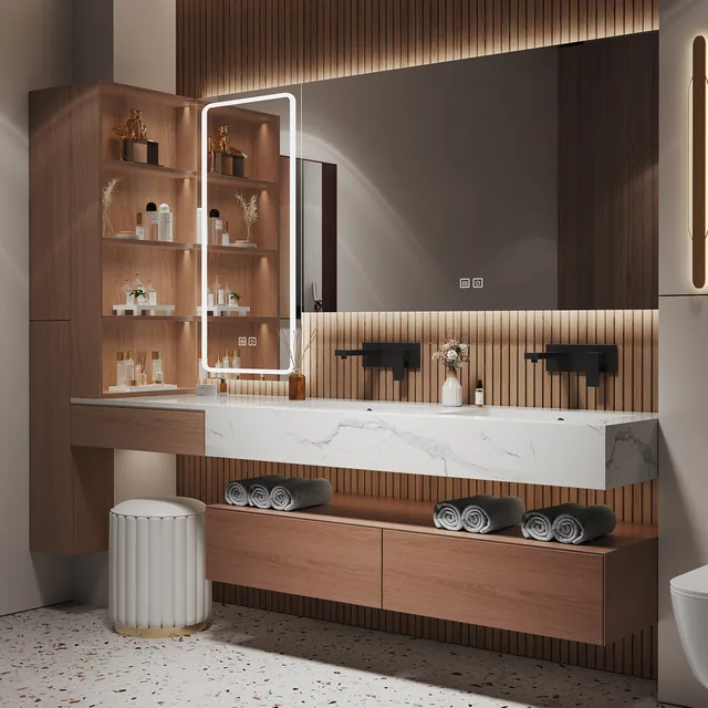 RUMZENO TK007 bathroom vanity main view