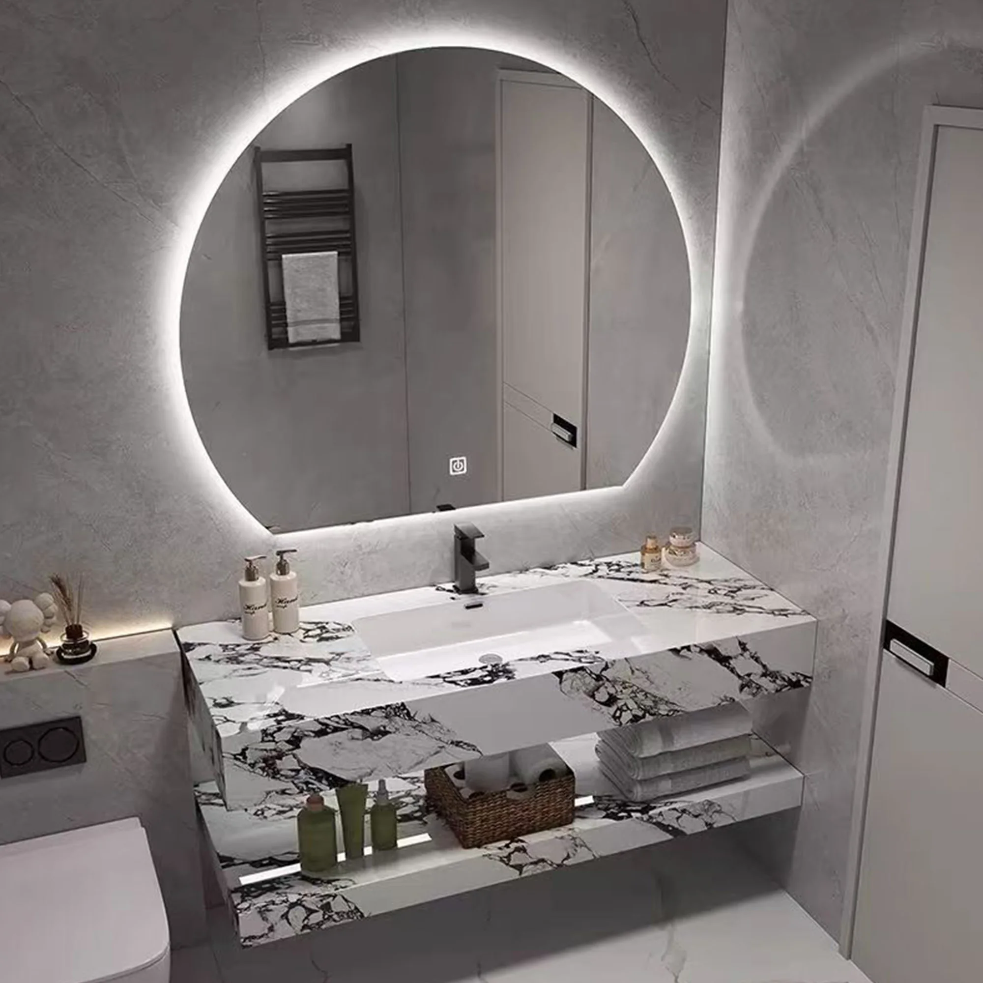 RUMZENO Vellin Single-Sink Floating Vanity VN-0214 product view