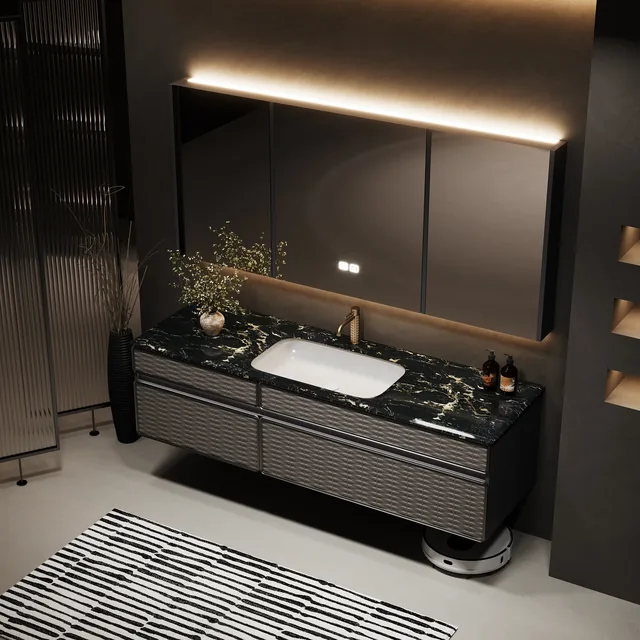 RUMZENO WP008 bathroom vanity main view