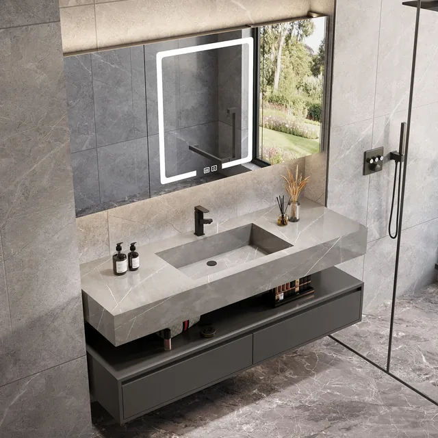 RUMZENO YB011-2 bathroom vanity main view