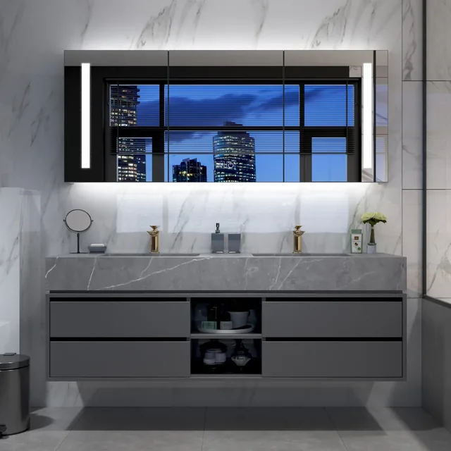 RUMZENO YB012 bathroom vanity main view