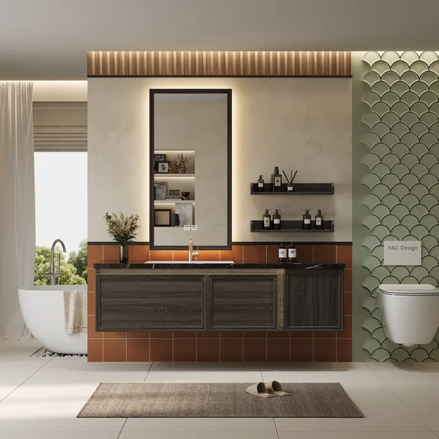 RUMZENO ZG026 bathroom vanity main view
