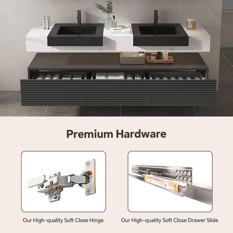RUMZENO Modern Floating Line MF001 product view