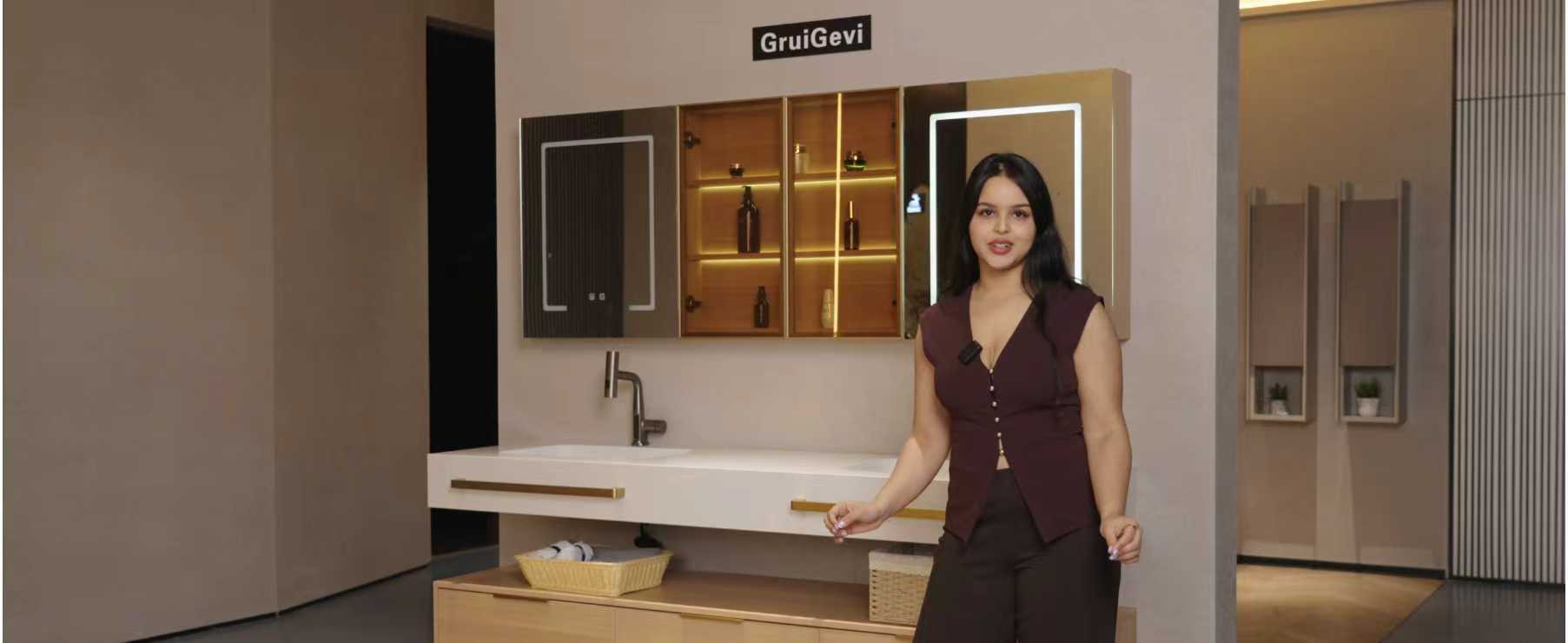 RUMZENO Modern Floating Line MF001 product view