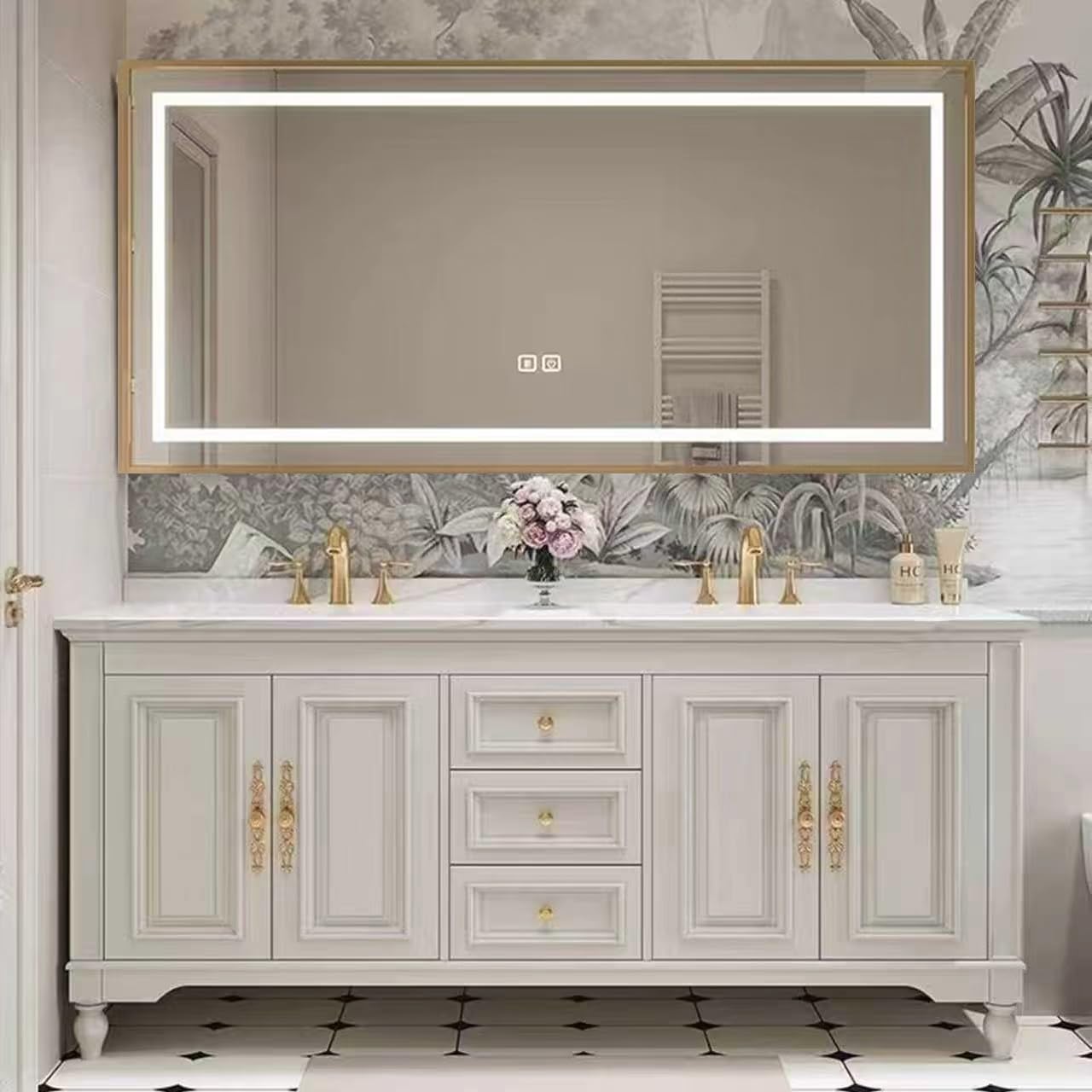 RUMZENO bathroom vanity product view 1