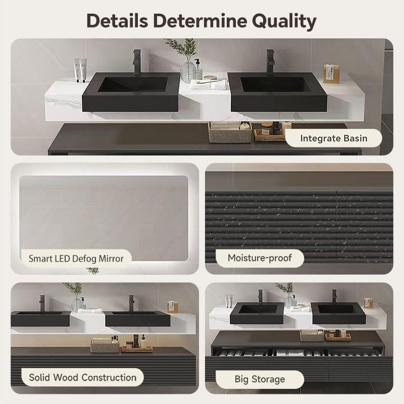 RUMZENO Modern Floating Line MF001 product view