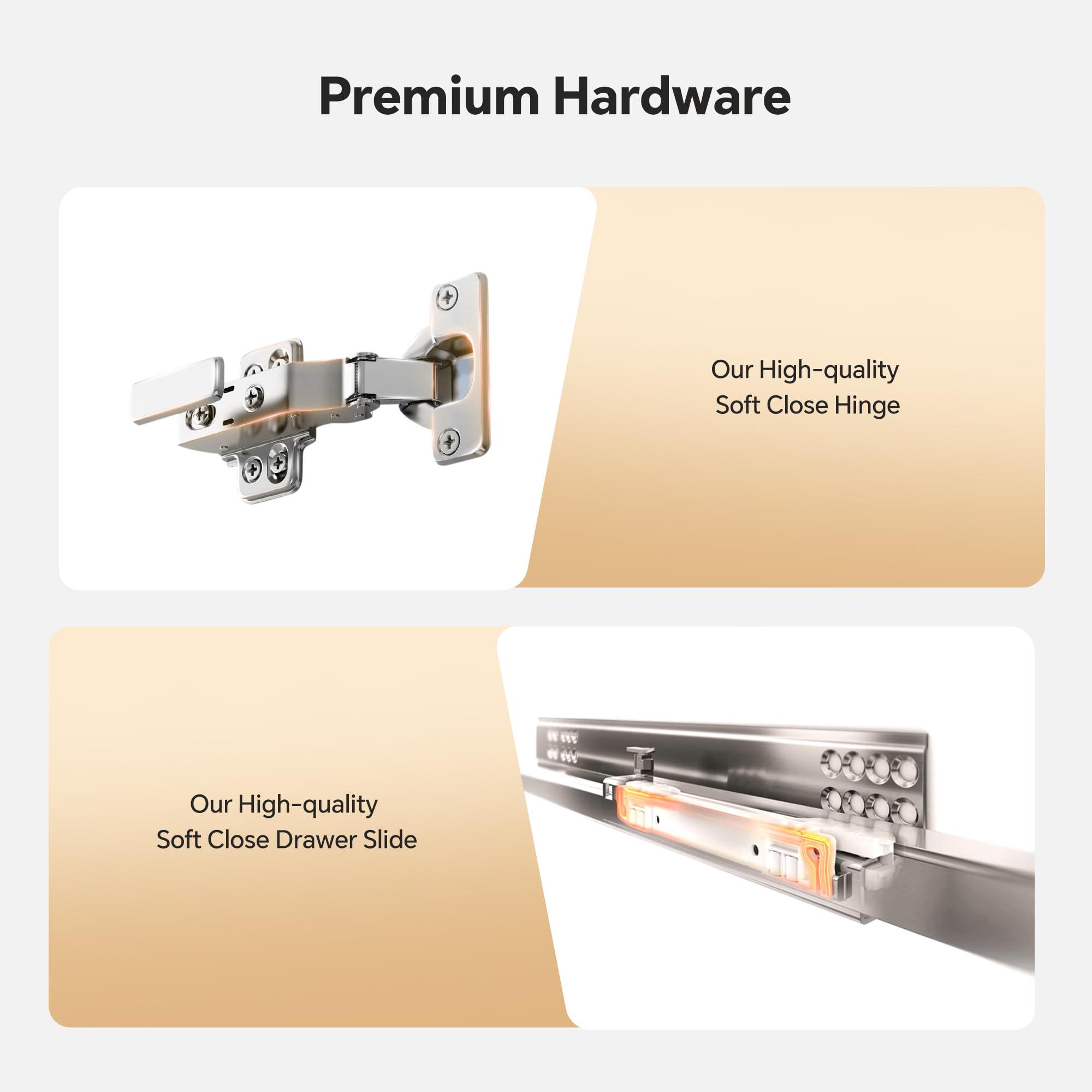 RUMZENO Freestanding Luxe Line FL001 product view