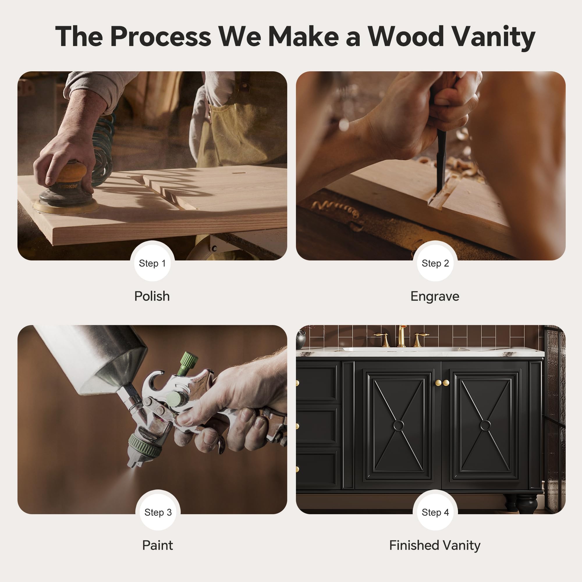 RUMZENO Freestanding Luxe Line FL001 product view