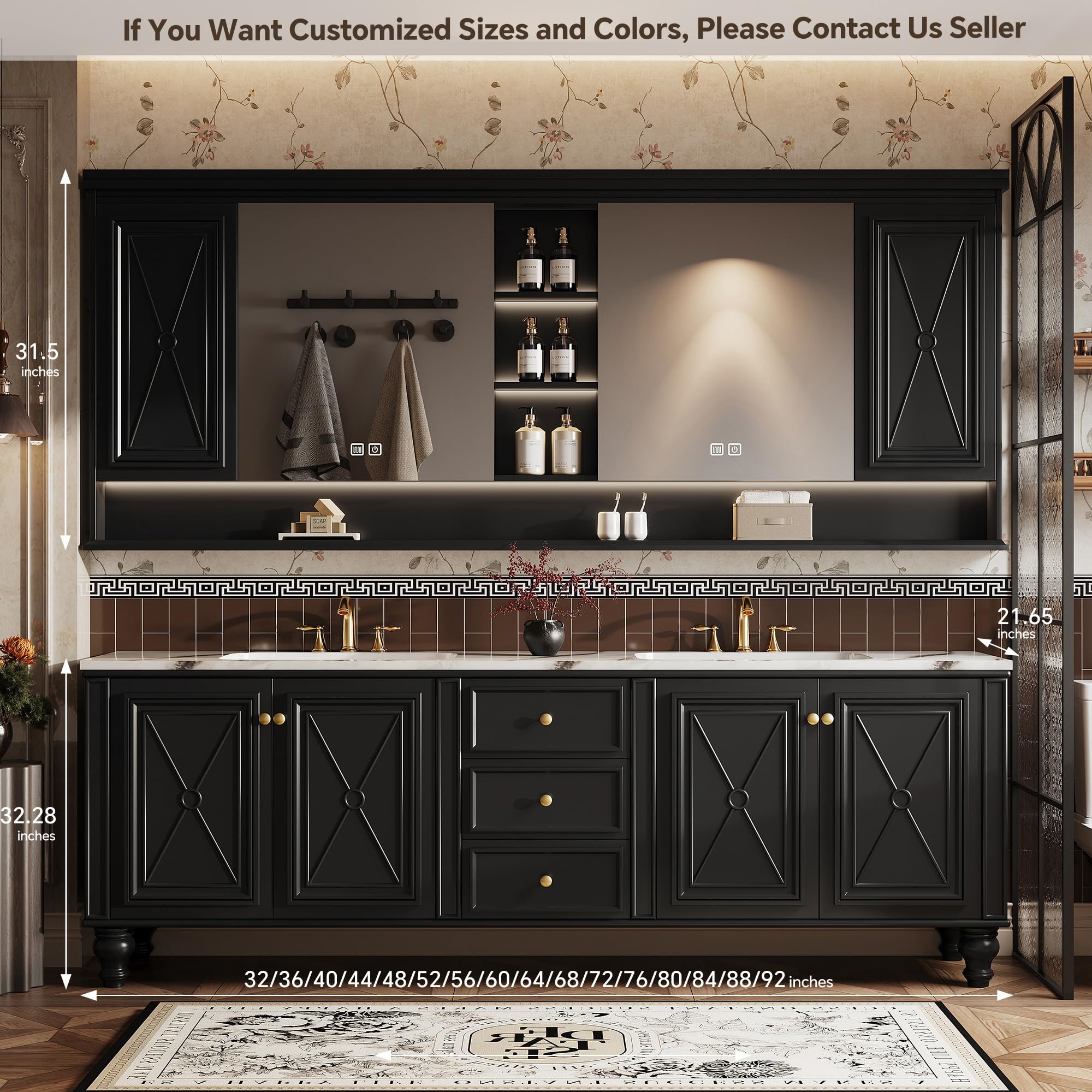 RUMZENO Freestanding Luxe Line FL001 product view