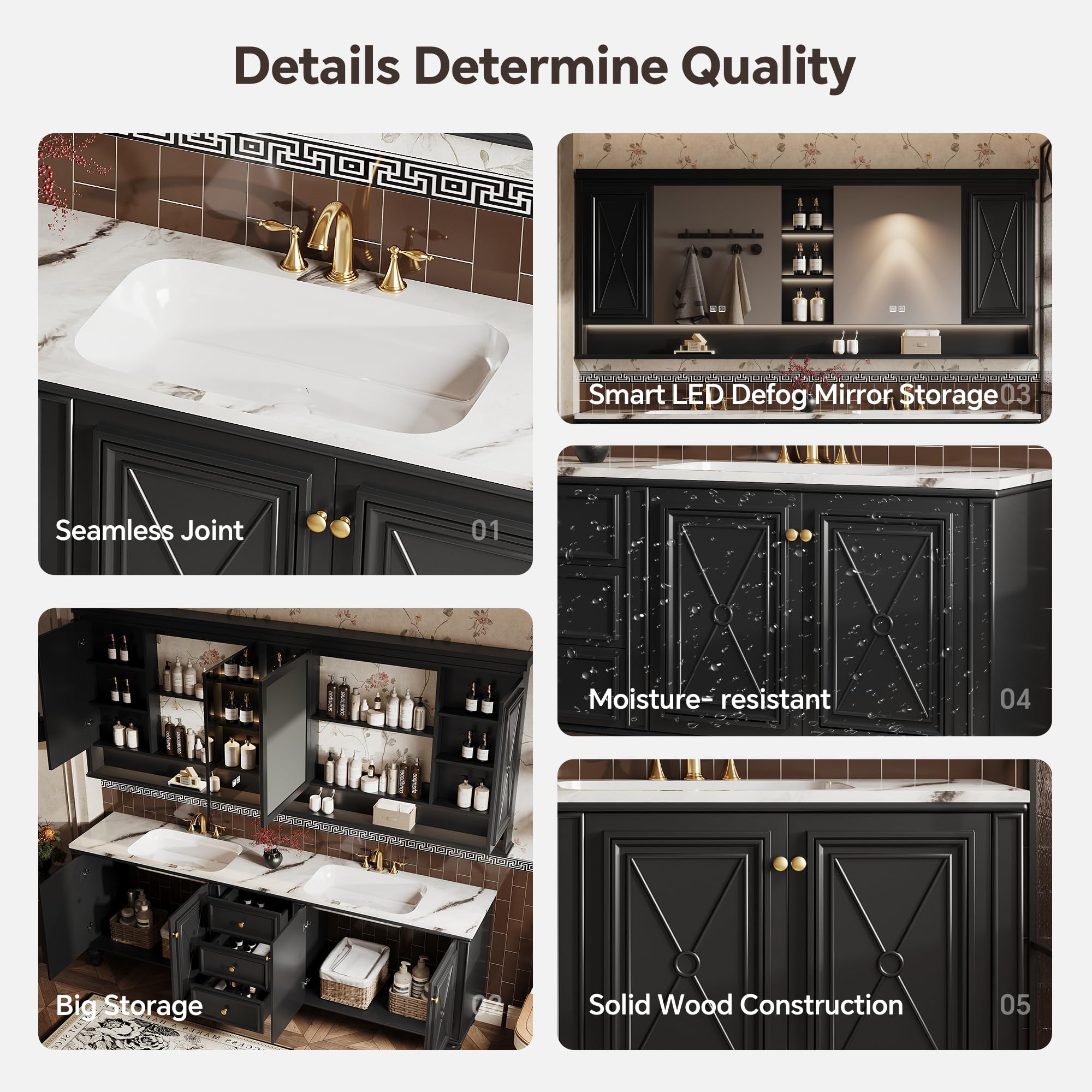 RUMZENO Freestanding Luxe Line FL001 product view