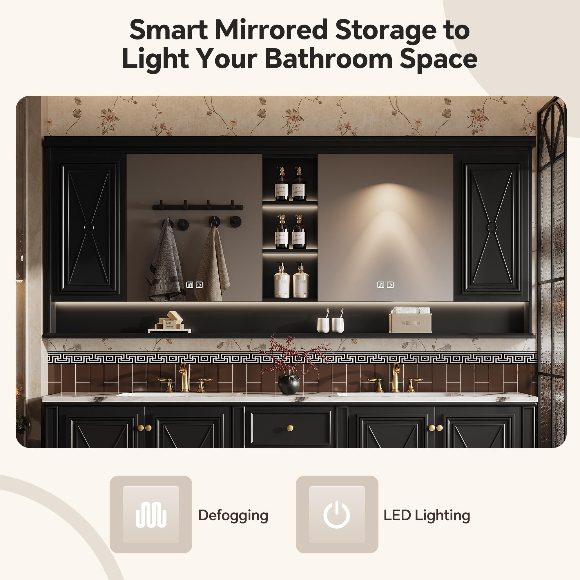 RUMZENO Freestanding Luxe Line FL001 product view