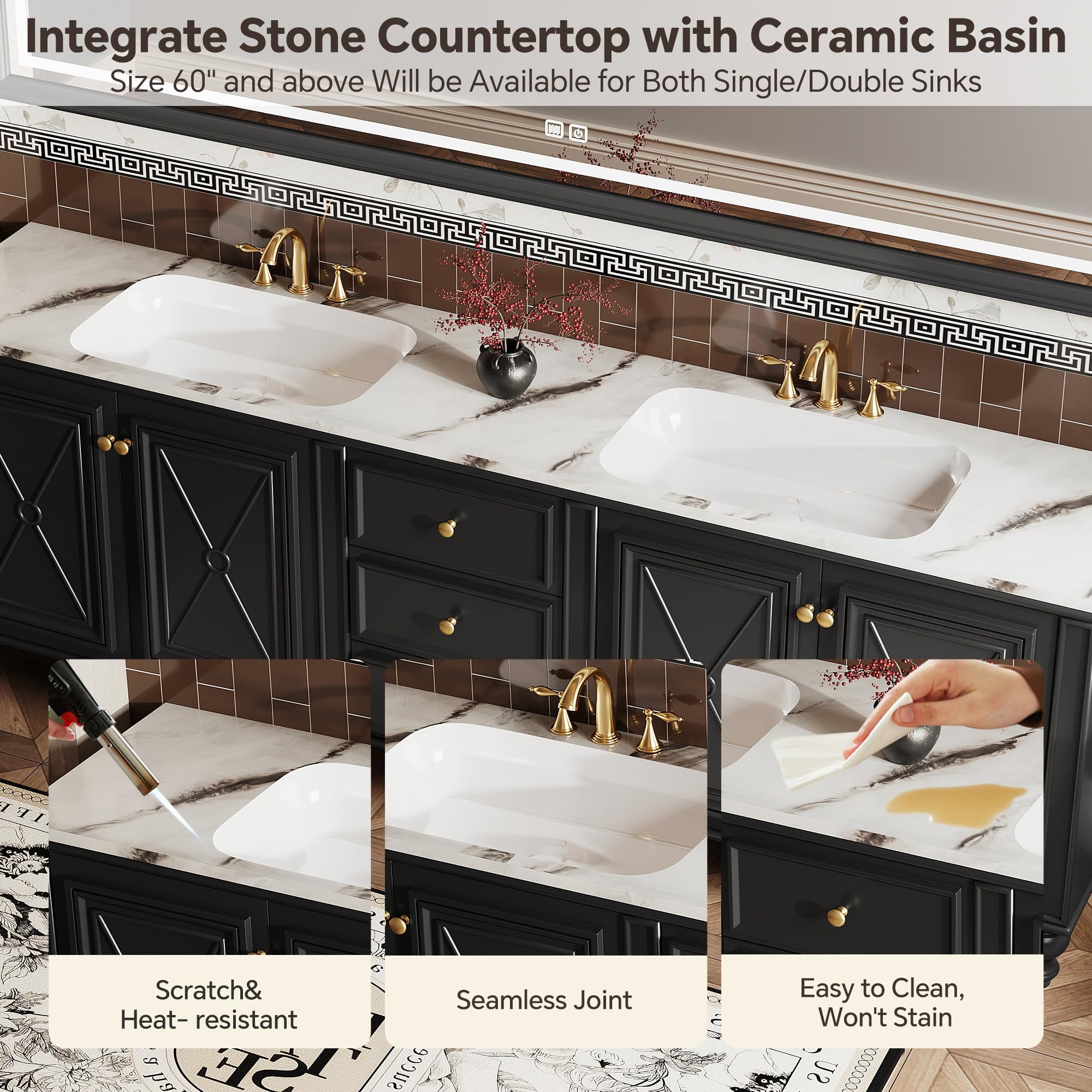 RUMZENO Freestanding Luxe Line FL001 product view