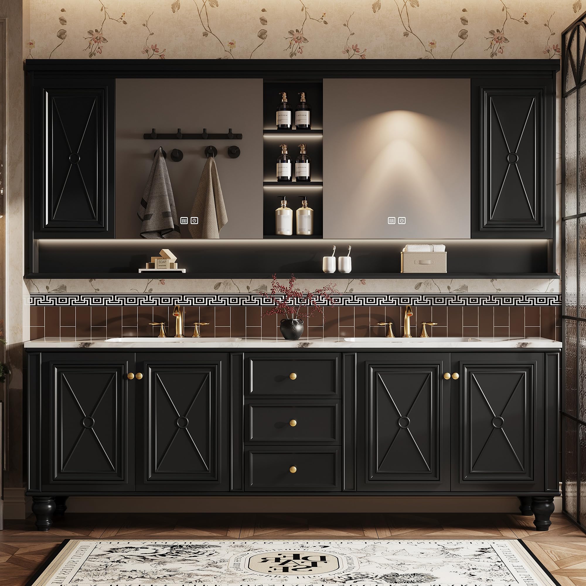 RUMZENO bathroom vanity product view 1