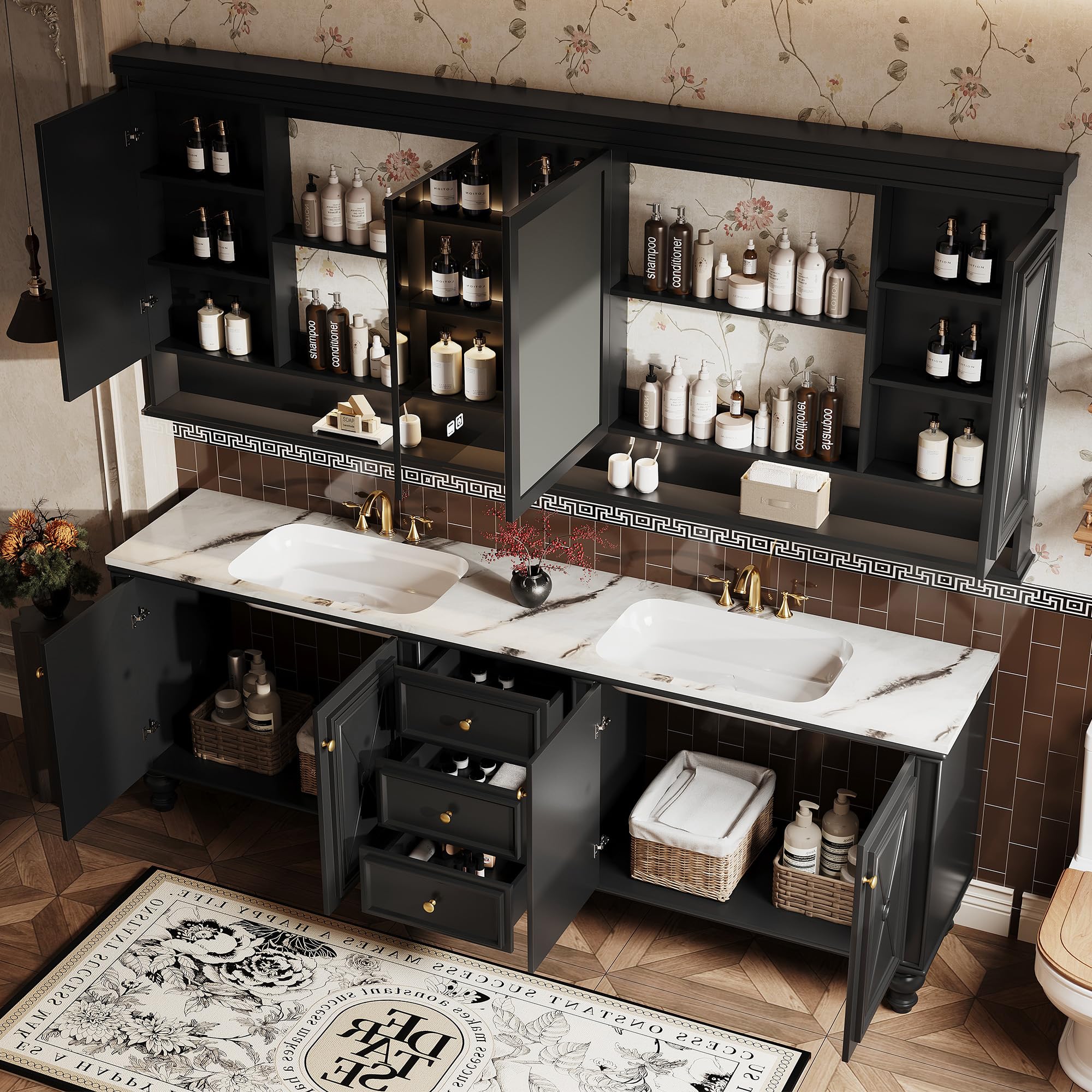 RUMZENO Freestanding Luxe Line FL001 product view